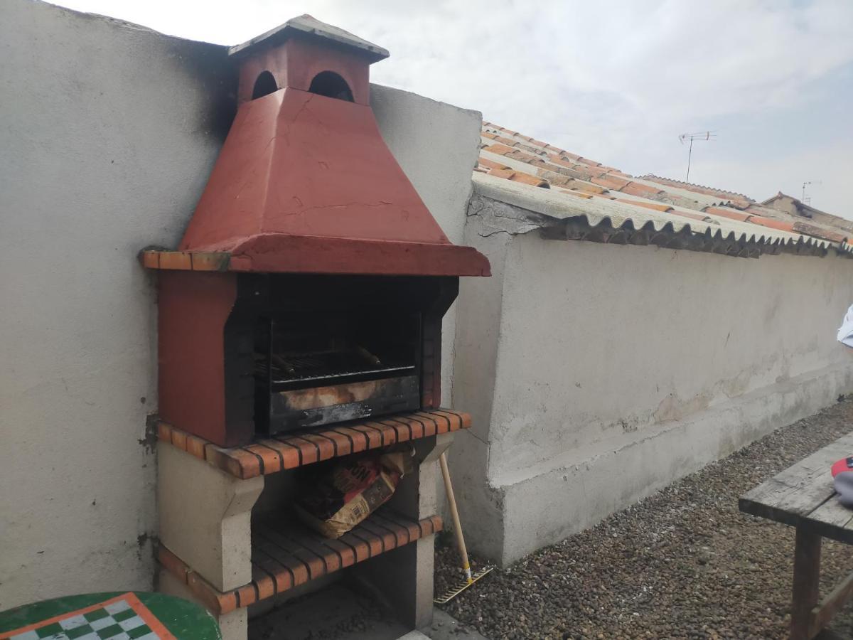 Casa Rural El Rincon De La Morana Fuente el Sauz Εξωτερικό φωτογραφία