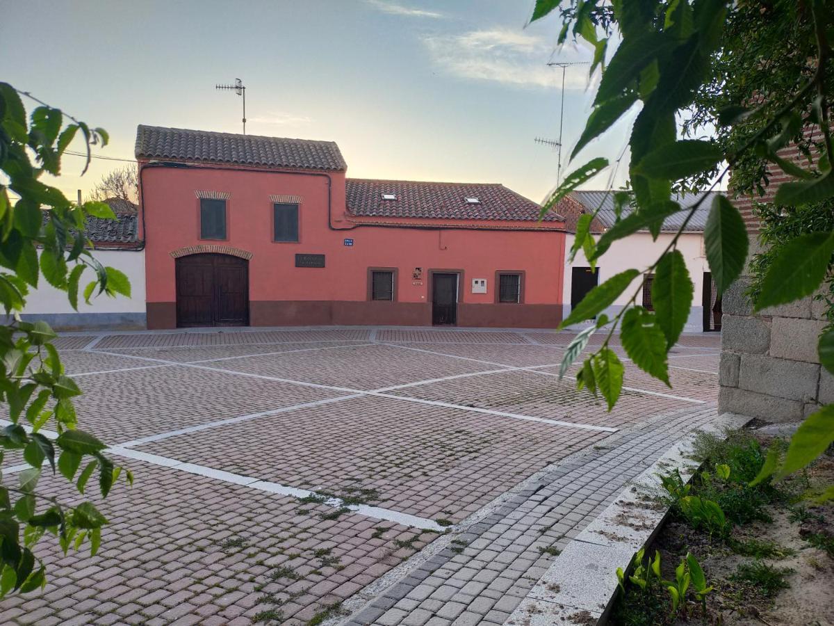 Casa Rural El Rincon De La Morana Fuente el Sauz Εξωτερικό φωτογραφία