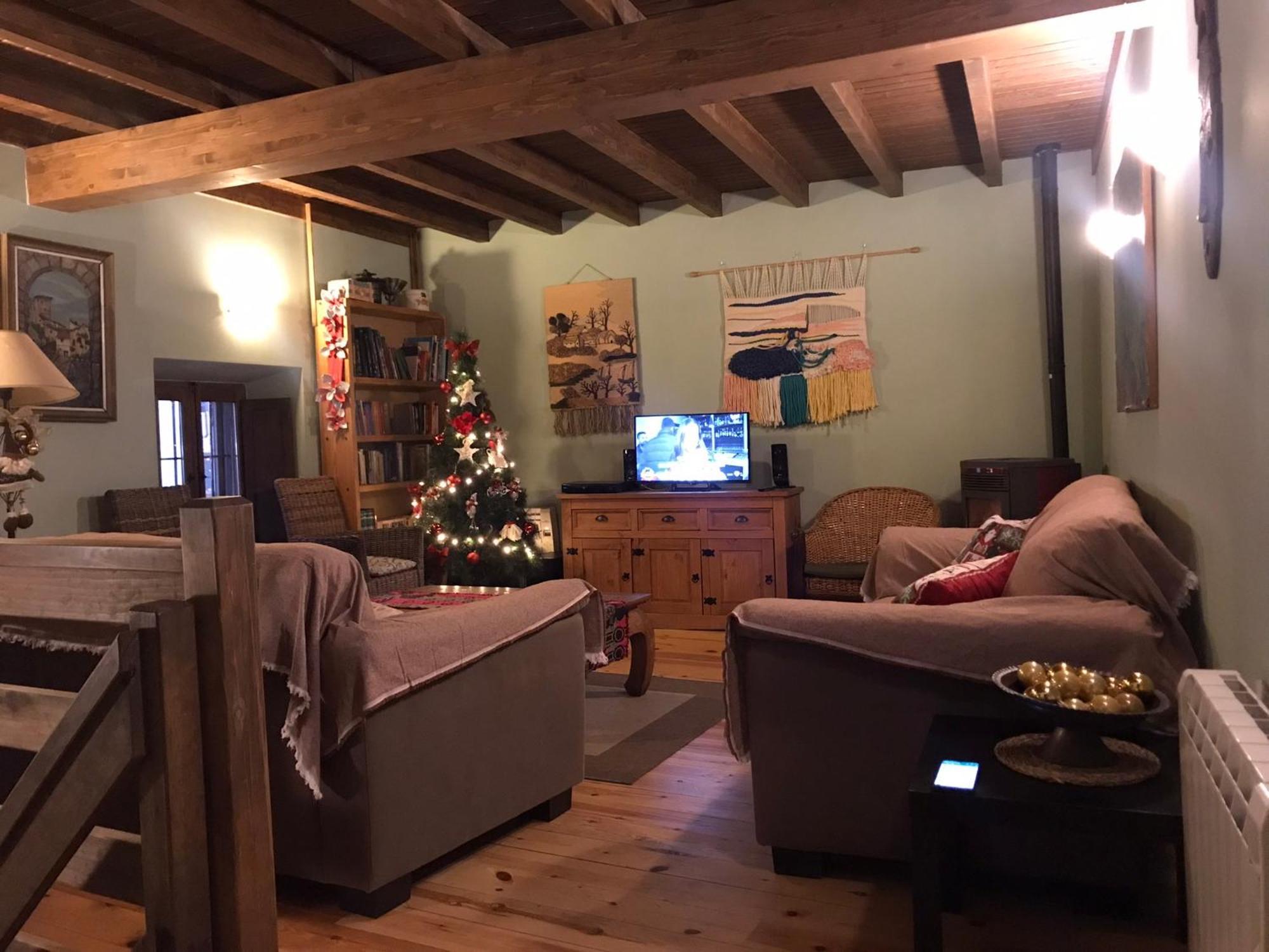 Casa Rural El Rincon De La Morana Fuente el Sauz Εξωτερικό φωτογραφία