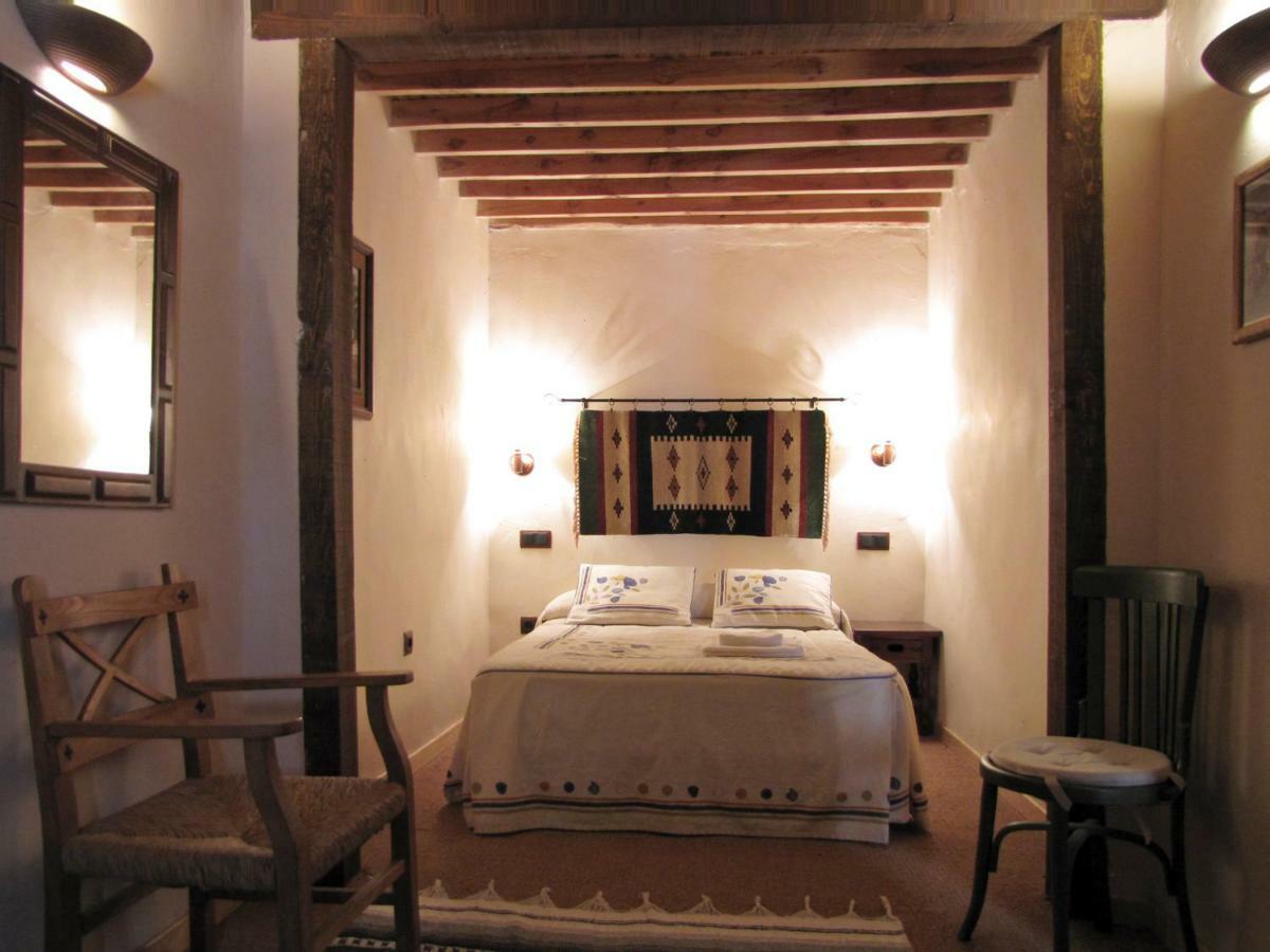 Casa Rural El Rincon De La Morana Fuente el Sauz Εξωτερικό φωτογραφία