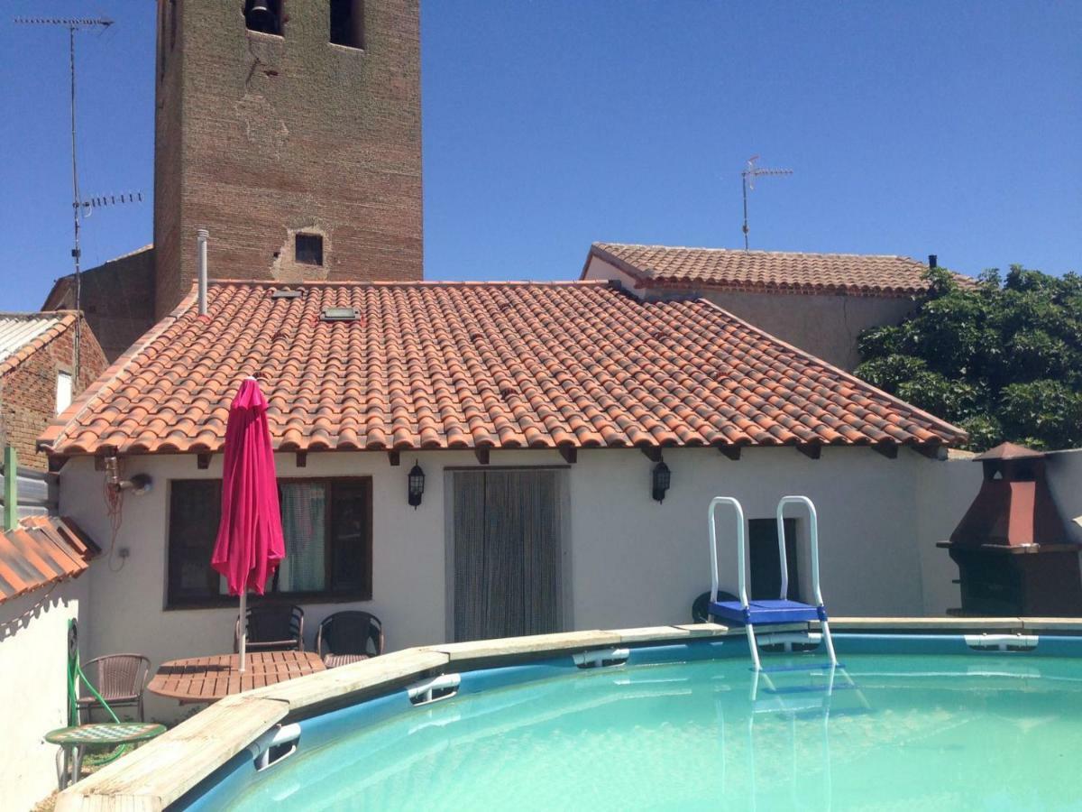 Casa Rural El Rincon De La Morana Fuente el Sauz Εξωτερικό φωτογραφία