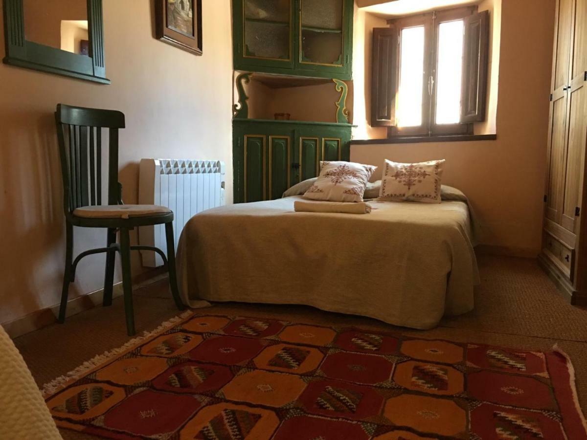 Casa Rural El Rincon De La Morana Fuente el Sauz Εξωτερικό φωτογραφία