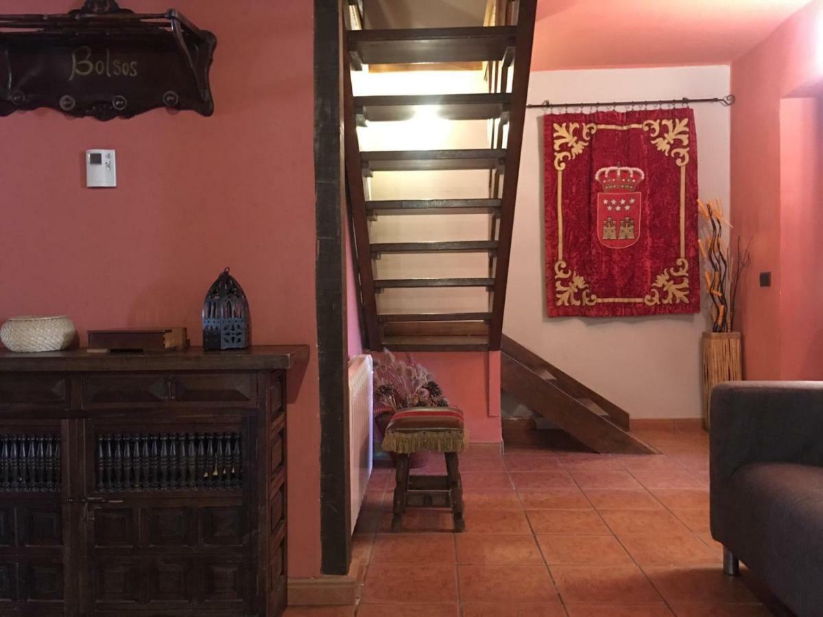 Casa Rural El Rincon De La Morana Fuente el Sauz Εξωτερικό φωτογραφία