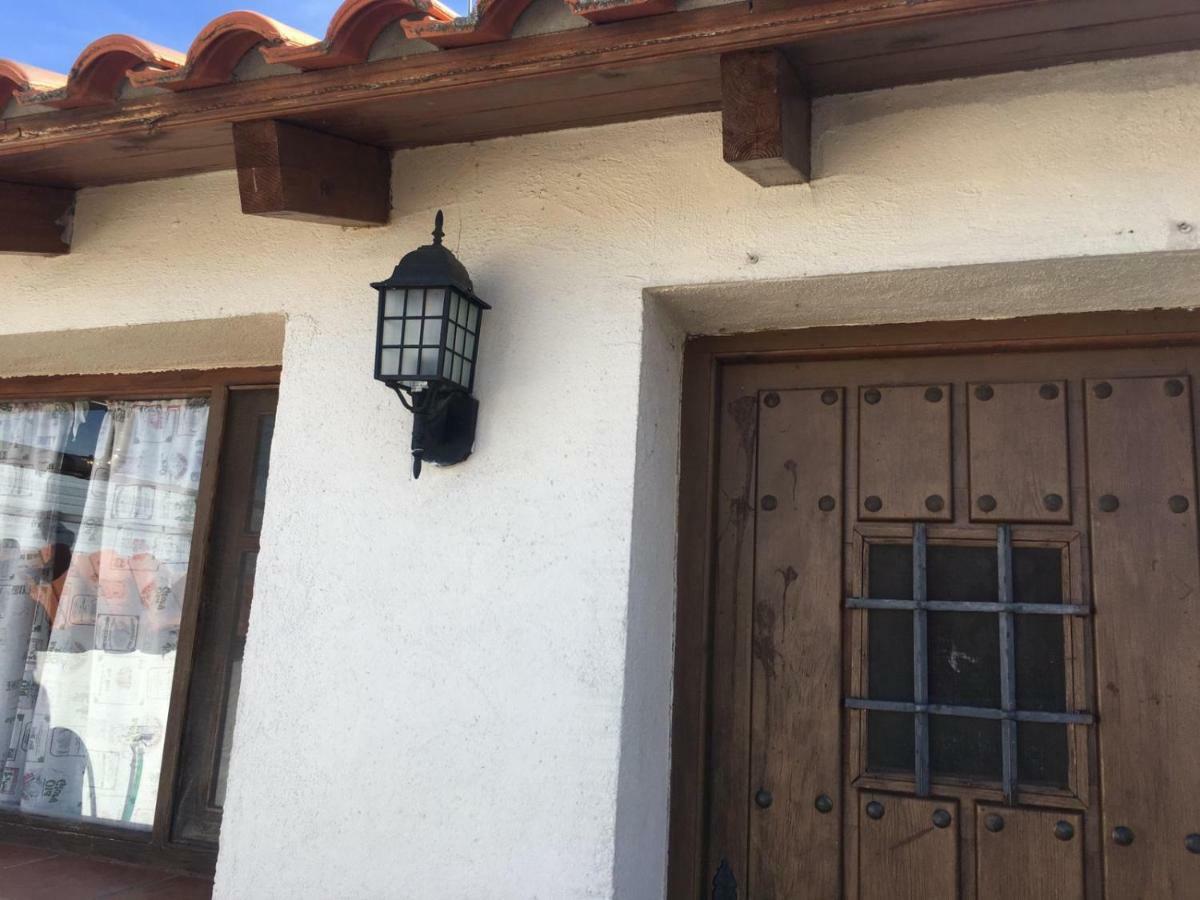Casa Rural El Rincon De La Morana Fuente el Sauz Εξωτερικό φωτογραφία