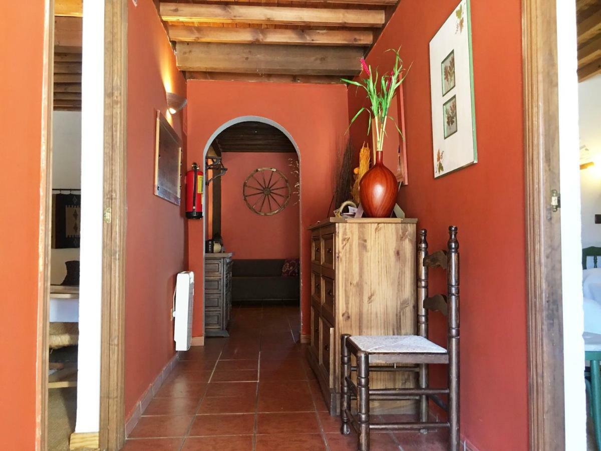 Casa Rural El Rincon De La Morana Fuente el Sauz Εξωτερικό φωτογραφία