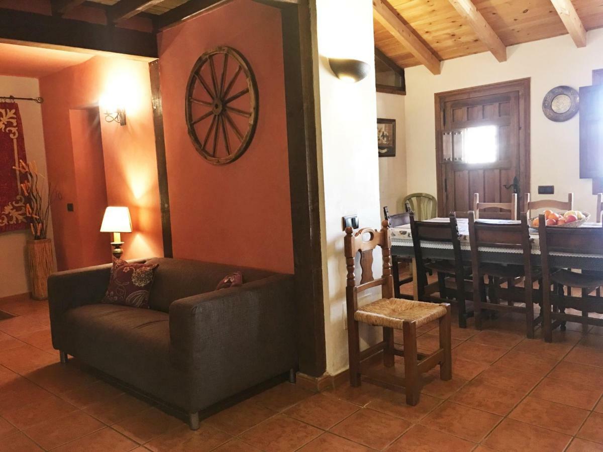 Casa Rural El Rincon De La Morana Fuente el Sauz Εξωτερικό φωτογραφία