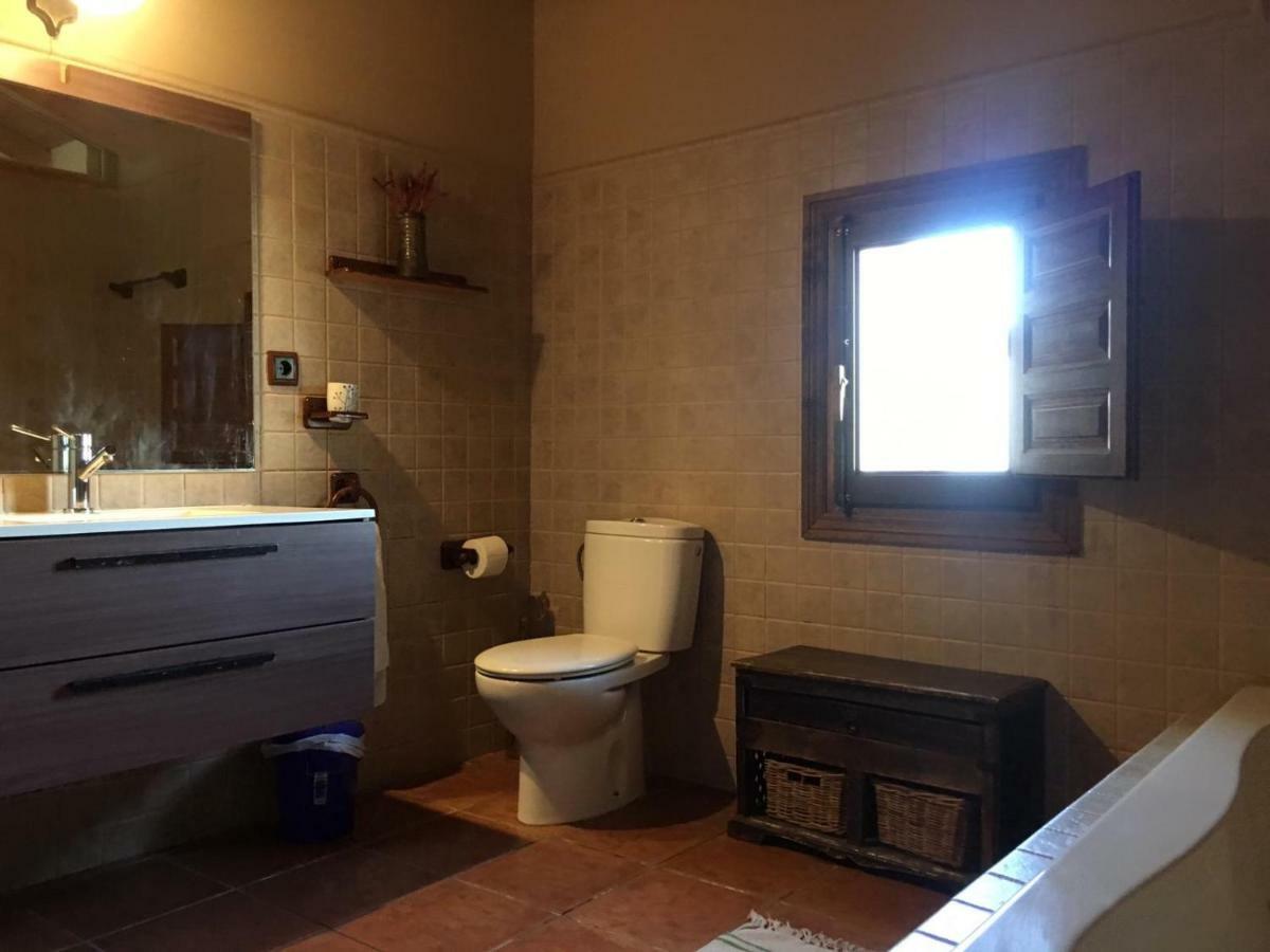 Casa Rural El Rincon De La Morana Fuente el Sauz Εξωτερικό φωτογραφία